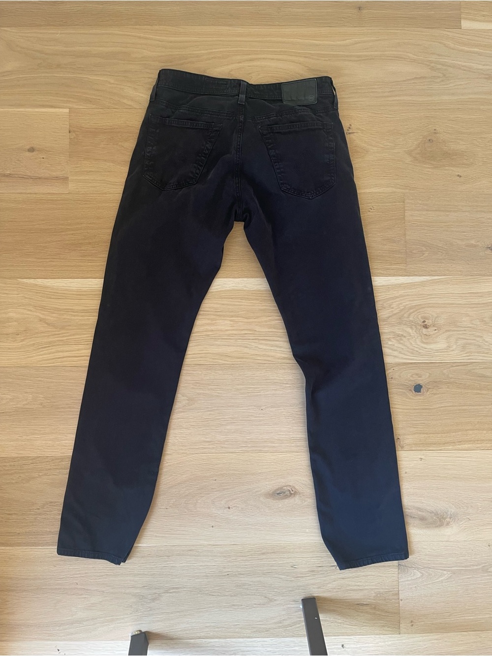 AG 30x32 Everett Slim Straight black pants